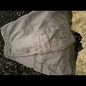 Size 38 wrangler shorts cargo dark blue